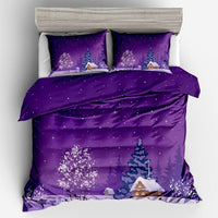 Farmhouse Bedding Set Quilt Cover Pillowcase Twin Full Queen King Size - Lusy Store