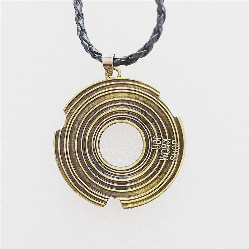 Fashion Antique Metal Alloy Ezio Collection Assassins Creed Cosplay Connor Amulet Necklaces - Lusy Store