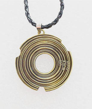 Fashion Antique Metal Alloy Ezio Collection Assassins Creed Cosplay Connor Amulet Necklaces - Lusy Store