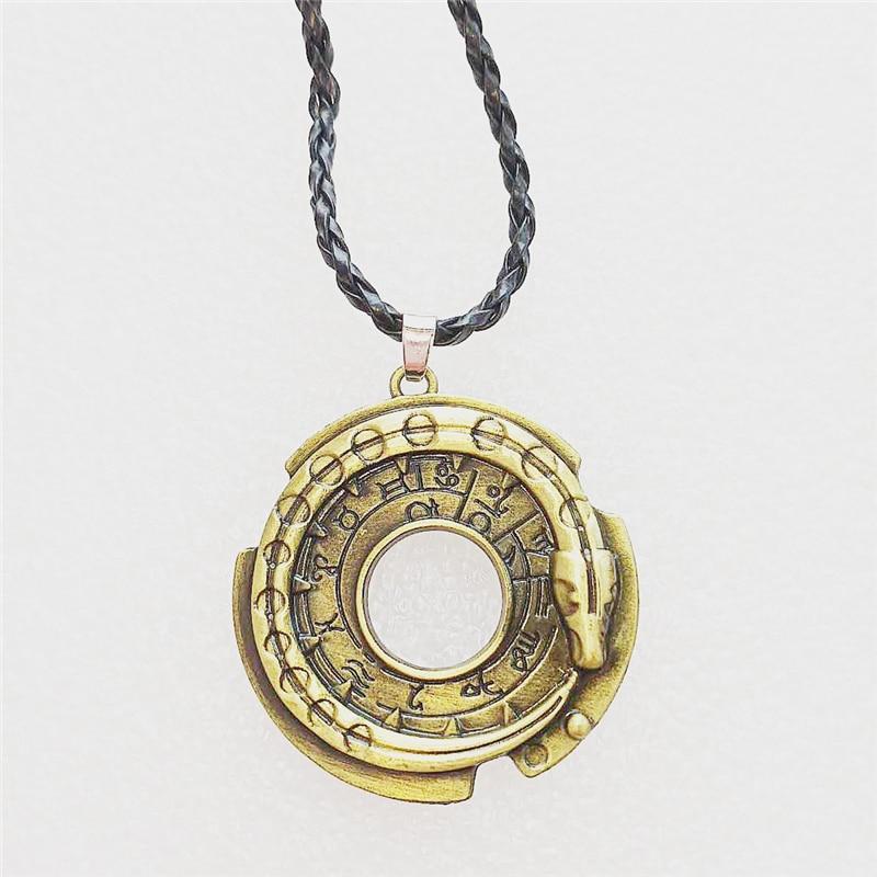 Fashion Antique Metal Alloy Ezio Collection Assassins Creed Cosplay Connor Amulet Necklaces - Lusy Store