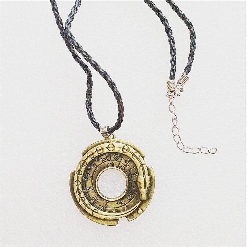 Fashion Antique Metal Alloy Ezio Collection Assassins Creed Cosplay Connor Amulet Necklaces - Lusy Store