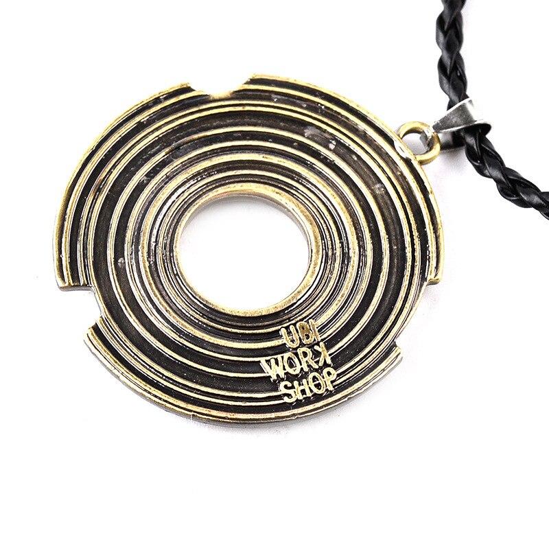 Fashion Antique Metal Alloy Ezio Collection Assassins Creed Cosplay Connor Amulet Necklaces - Lusy Store
