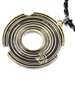 Fashion Antique Metal Alloy Ezio Collection Assassins Creed Cosplay Connor Amulet Necklaces - Lusy Store