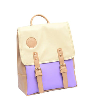Fashion Leather Travel Shoulder Women Satchel Backpack - Lusy Store