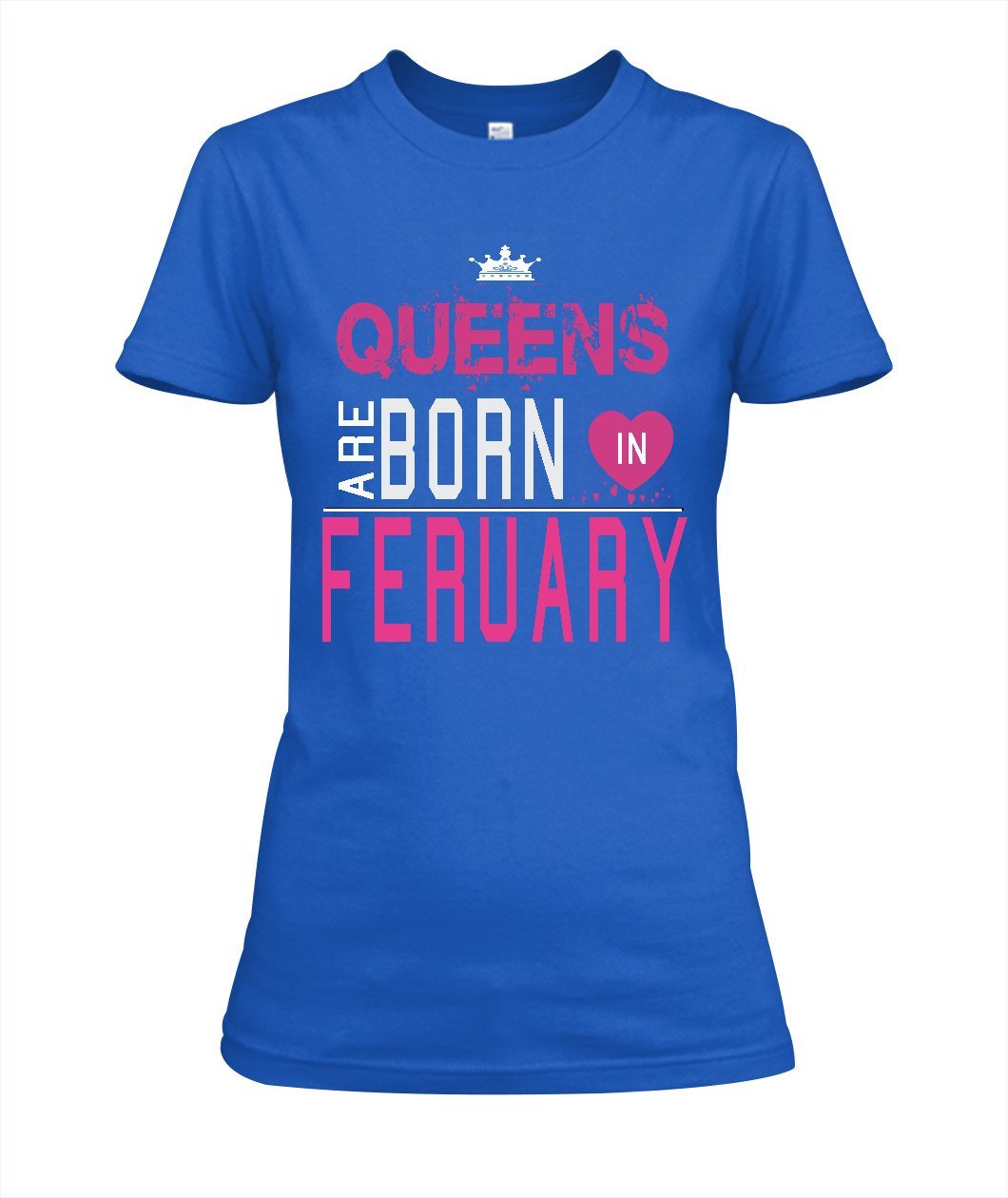 Fashion QUEENS ARE BORN ON JULY 13 tshirt for Girls - Lusy Store