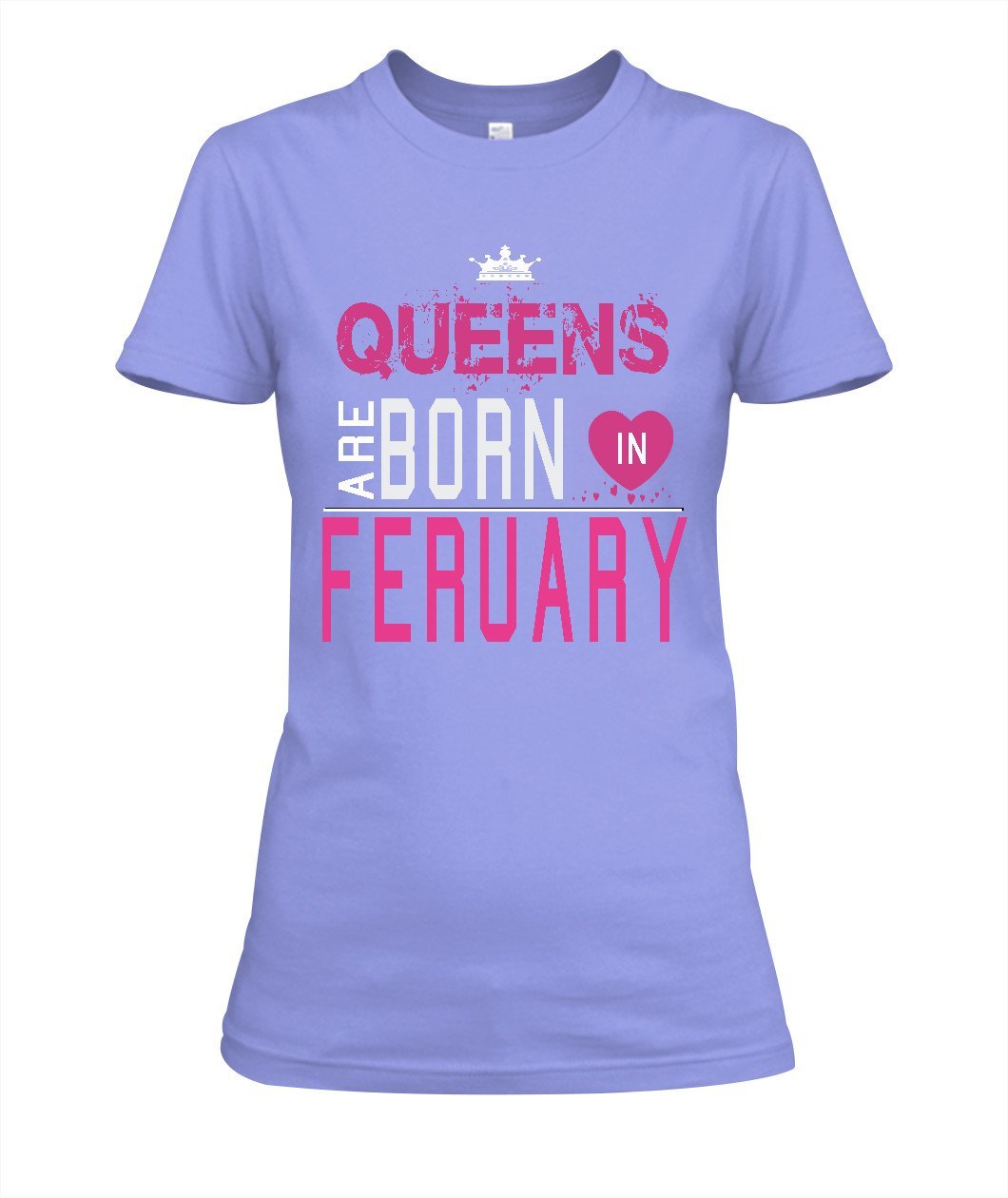 Fashion QUEENS ARE BORN ON JULY 13 tshirt for Girls - Lusy Store
