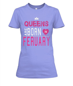 Fashion QUEENS ARE BORN ON JULY 13 tshirt for Girls - Lusy Store