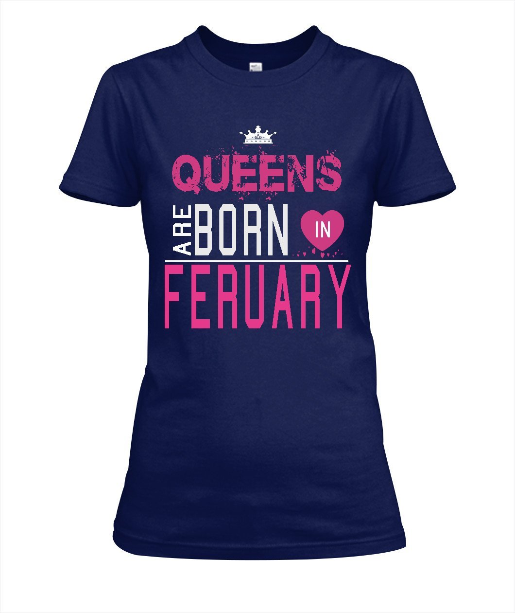 Fashion QUEENS ARE BORN ON JULY 13 tshirt for Girls - Lusy Store