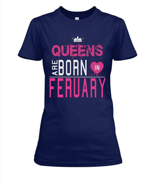 Fashion QUEENS ARE BORN ON JULY 13 tshirt for Girls - Lusy Store
