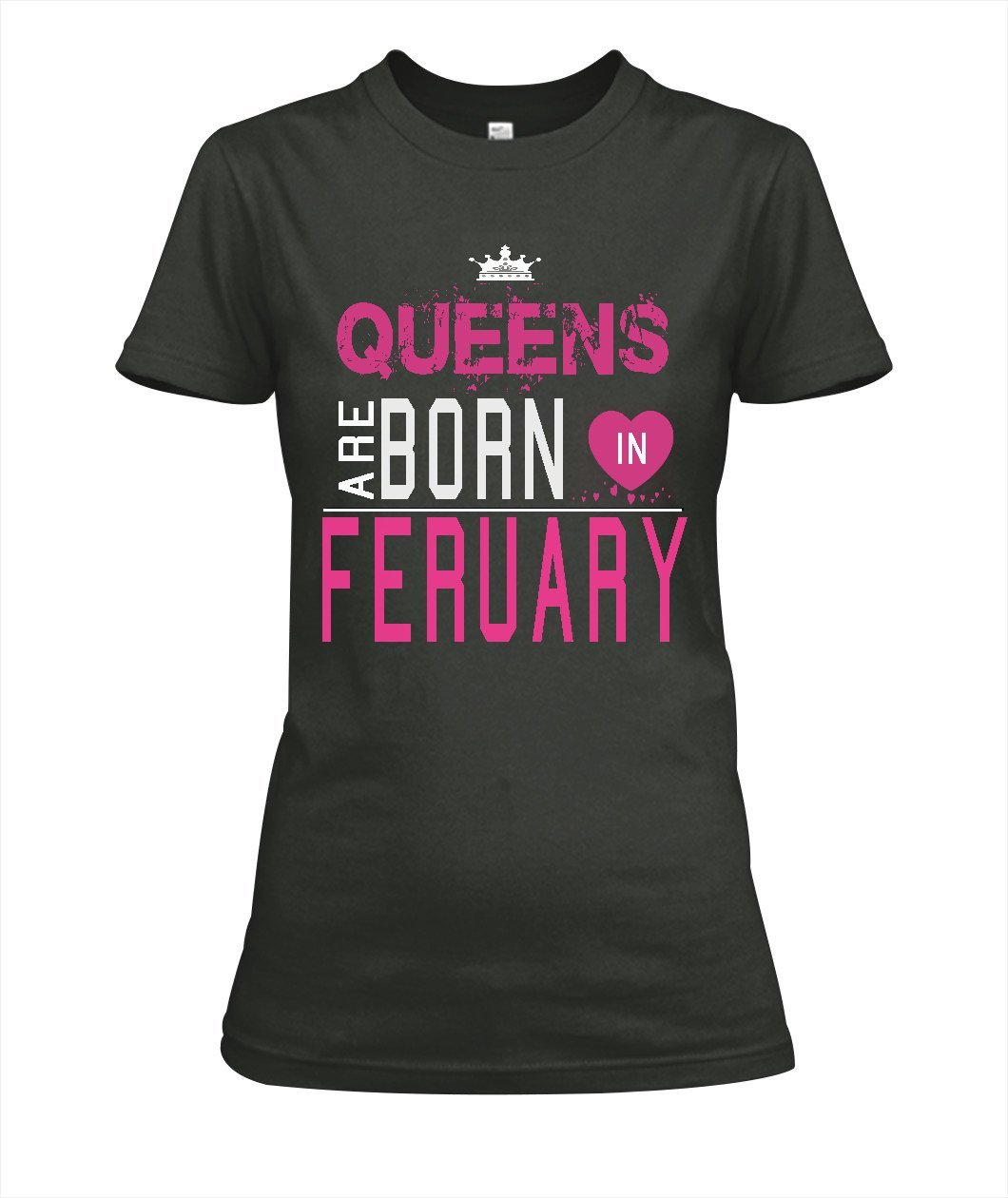 Fashion QUEENS ARE BORN ON JULY 13 tshirt for Girls - Lusy Store