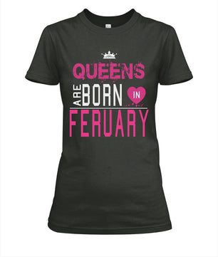 Fashion QUEENS ARE BORN ON JULY 13 tshirt for Girls - Lusy Store