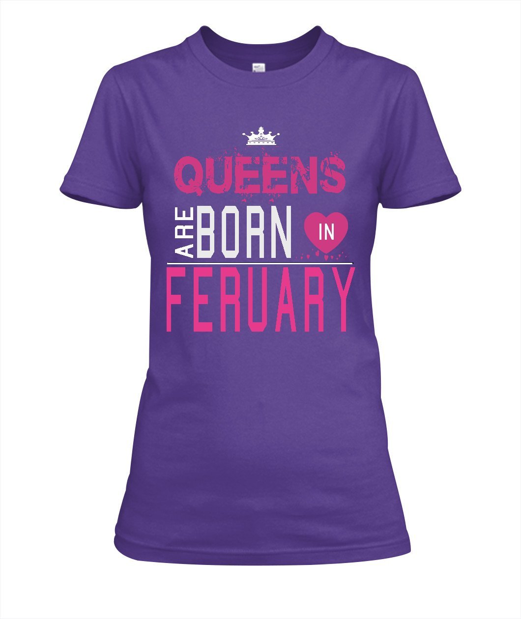 Fashion QUEENS ARE BORN ON JULY 13 tshirt for Girls - Lusy Store