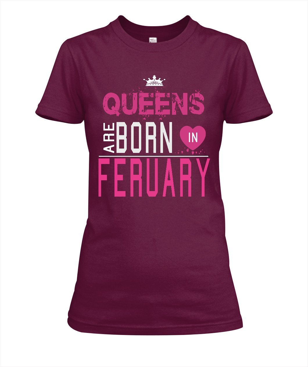 Fashion QUEENS ARE BORN ON JULY 13 tshirt for Girls - Lusy Store