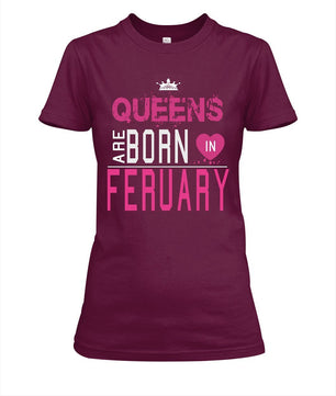 Fashion QUEENS ARE BORN ON JULY 13 tshirt for Girls - Lusy Store