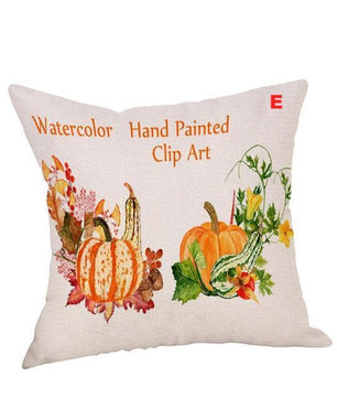 Fashional Colorful Beautiful Thanksgiving Pillow Cover 18