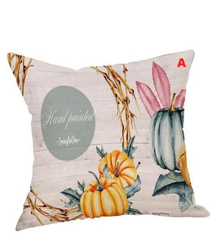 Fashional Colorful Beautiful Thanksgiving Pillow Cover 18