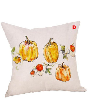 Fashional Colorful Beautiful Thanksgiving Pillow Cover 18
