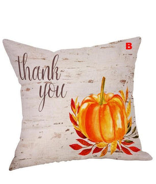 Fashional Colorful Beautiful Thanksgiving Pillow Cover 18