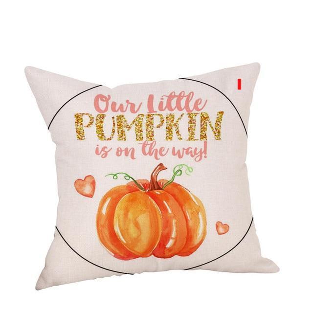 Fashional Colorful Beautiful Thanksgiving Pillow Cover 18" x 18" - Lusy Store
