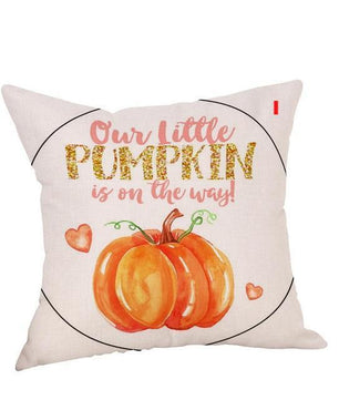 Fashional Colorful Beautiful Thanksgiving Pillow Cover 18
