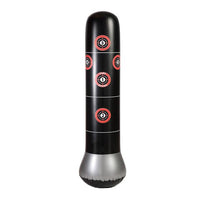 Fitness Inflatable Punching Bag Stress Punch Tower Bag Speed Stand Power Boxing Gloves 1.6m United States