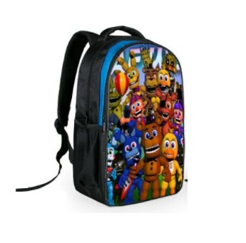 Five Nights At Freddy Backpack For Teenagers Boys Girls School Bags 3D Printing Cartoon Bags Children - Lusy Store