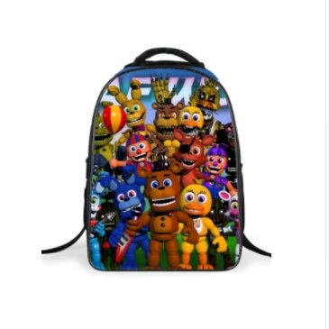 Five Nights At Freddy Backpack For Teenagers Boys Girls School Bags 3D Printing Cartoon Bags Children - Lusy Store