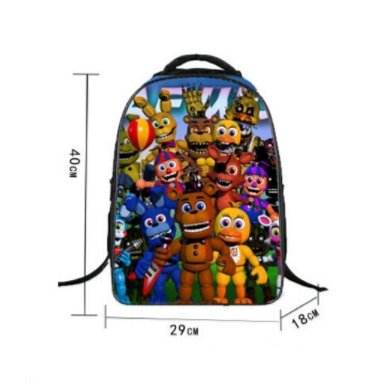 18“ Five Nights at Freddy's Backpack School Bag - giftcartoon