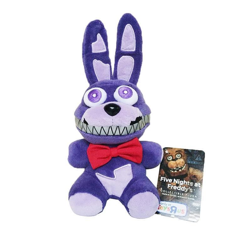 Five Nights At Freddy's 4 FNAF Nightmare Bonnie Rabbit Plush Toys