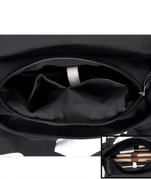 Five Nights At Freddy's Backpack FNAF Foxy Canvas Shoulder Bag - Lusy Store