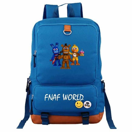 Five Nights At Freddy's Backpack fnaf world student school bag Notebook backpack - Lusy Store