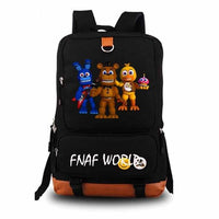 Five Nights At Freddy's Backpack fnaf world student school bag Notebook backpack - Lusy Store