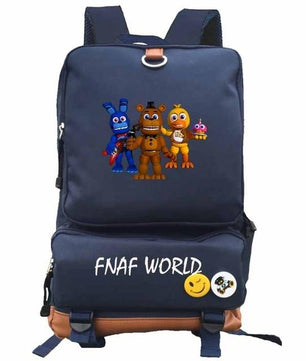 Five Nights At Freddy's Backpack fnaf world student school bag Notebook backpack - Lusy Store