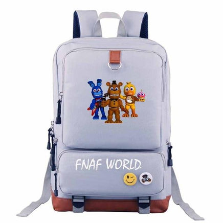 Five Nights At Freddy's Backpack fnaf world student school bag Notebook backpack - Lusy Store