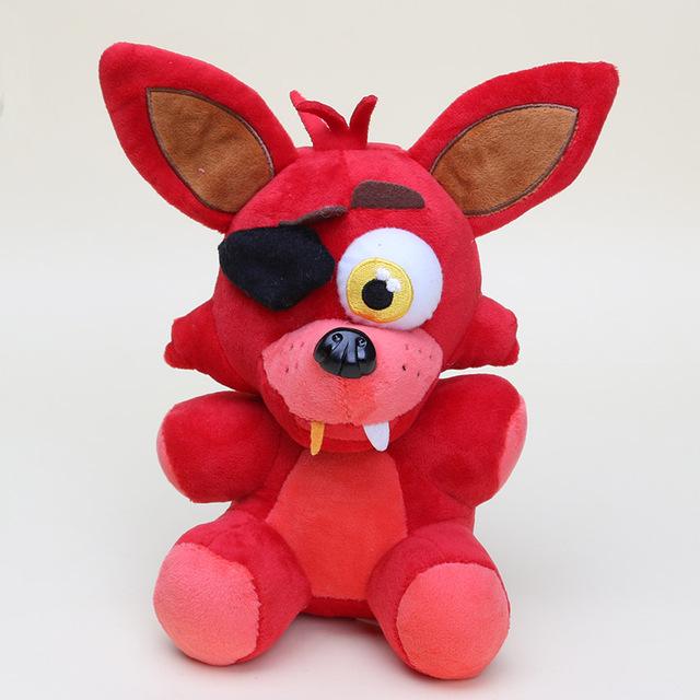 10pcs/lot 18cm FNAF Plush Toys Doll Rabbit Foxes Bear Chica Bonnie Foxy  Plush Stuffed Toy Doll for K