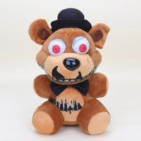 Five Nights At Freddy's FNAF Plush Doll Freddy Bear Foxy Chica Bonnie stuffed Plush Toys Kid Children 25cm - Lusy Store