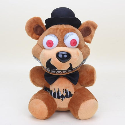 Five Nights At Freddy's FNAF Plush Doll Freddy Bear Foxy Chica