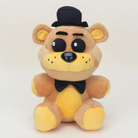 Five Nights At Freddy's FNAF Plush Doll Freddy Bear Foxy Chica Bonnie stuffed Plush Toys Kid Children 25cm - Lusy Store