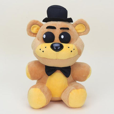 Freddy Fnaf Freddy Fazbear Bear Bonnie Chic Kitten Fox Fur Plush Toy Doll  Soft Plush Animal Children