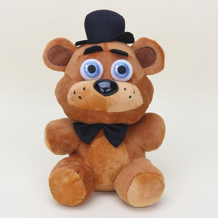 Five Nights At Freddy's FNAF Plush Doll Freddy Bear Foxy Chica Bonnie stuffed Plush Toys Kid Children 25cm - Lusy Store