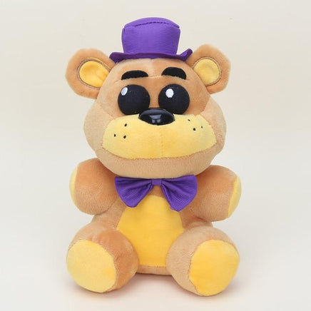 8styles FNAF Five nights at freddy plush toys cosplay cap hat cosplay  freddy chica foxy bear plush stuffed toys fnaf plush toys - Price history &  Review