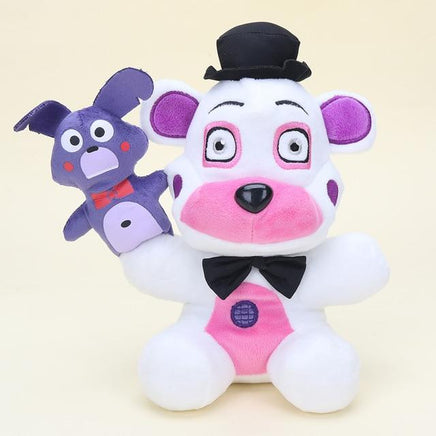 Five Nights At Freddy's FNAF Plush Doll Freddy Bear Foxy Chica Bonnie stuffed Plush Toys Kid Children 25cm - Lusy Store