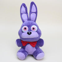 Five Nights At Freddy's FNAF Plush Doll Freddy Bear Foxy Chica Bonnie stuffed Plush Toys Kid Children 25cm - Lusy Store