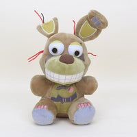 Five Nights At Freddy's FNAF Plush Doll Freddy Bear Foxy Chica Bonnie stuffed Plush Toys Kid Children 25cm - Lusy Store