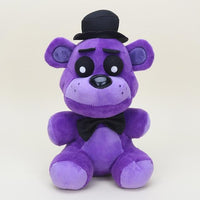 Five Nights At Freddy's FNAF Plush Doll Freddy Bear Foxy Chica Bonnie stuffed Plush Toys Kid Children 25cm - Lusy Store