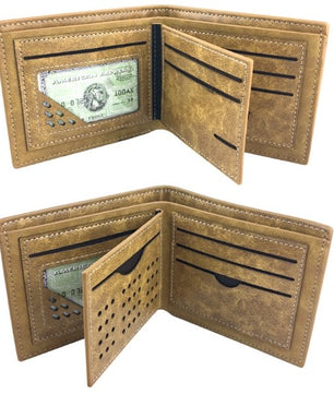 Five Nights At Freddy's FNAF Short Leather Bi Fold Wallet - Lusy Store