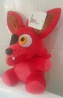 Five Nights At Freddy's Foxy plush toys - Lusy Store