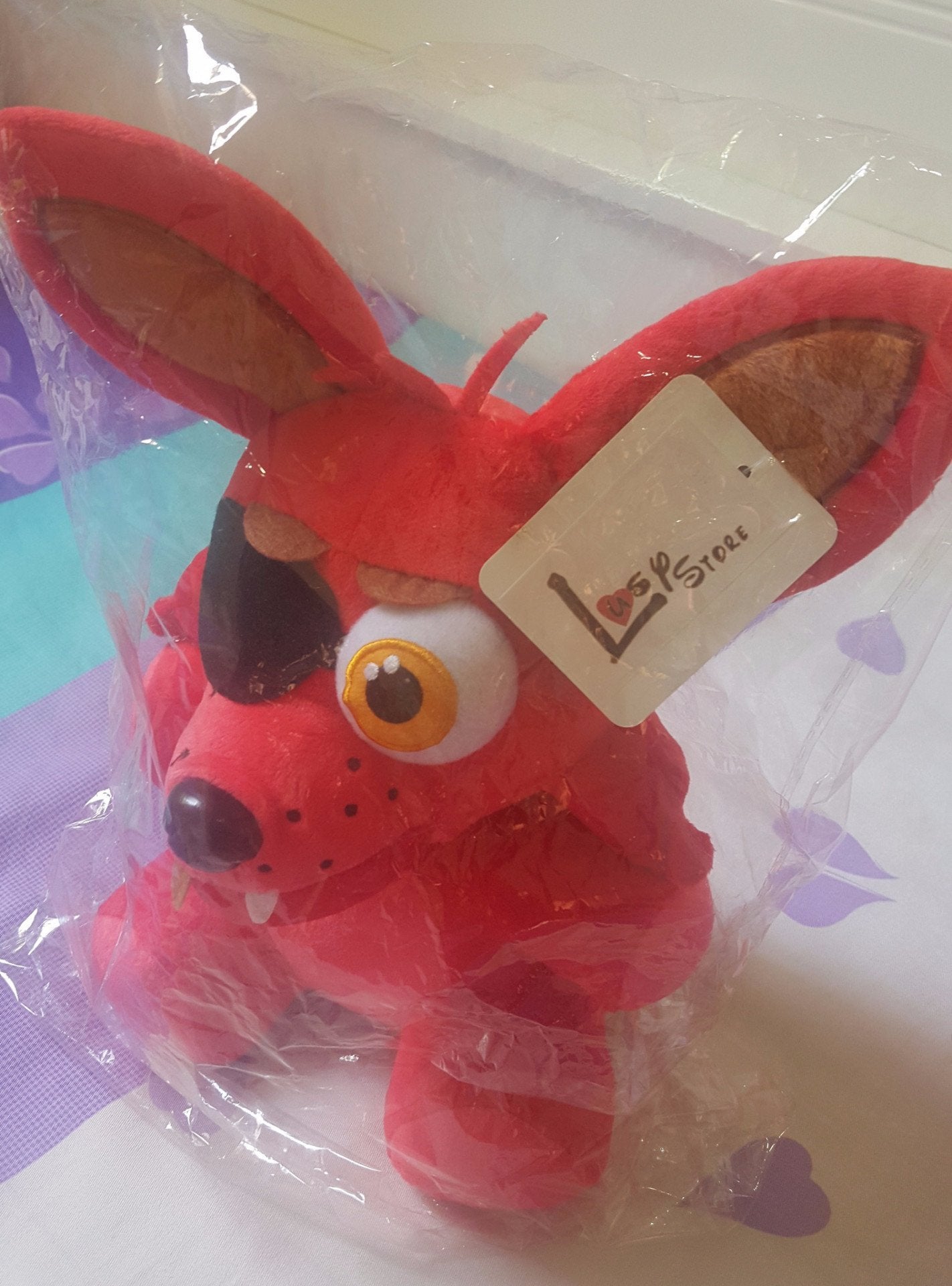 Laruokivi FNAF Foxy Plush Toy 10'' 25cm Figure