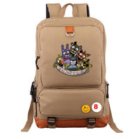 Five Nights at Freddy's Gold Freddy backpack cartoon bag teenagers - Lusy Store
