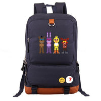 Five Nights at Freddy's Gold Freddy backpack cartoon bag teenagers - Lusy Store